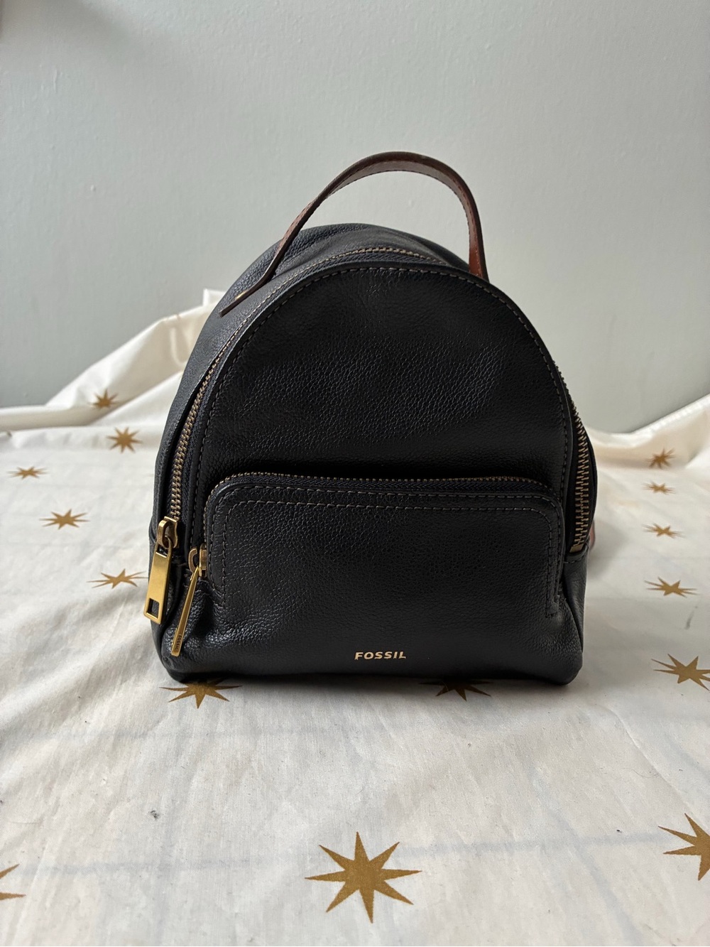 Fossil Felicity Leather Mini Backpack